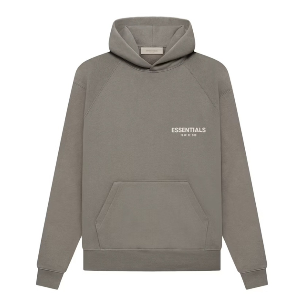 Fear of God Essentials Desert Taupe Hoodie & Sweatpants Set XL NWT - Picture 2 of 7